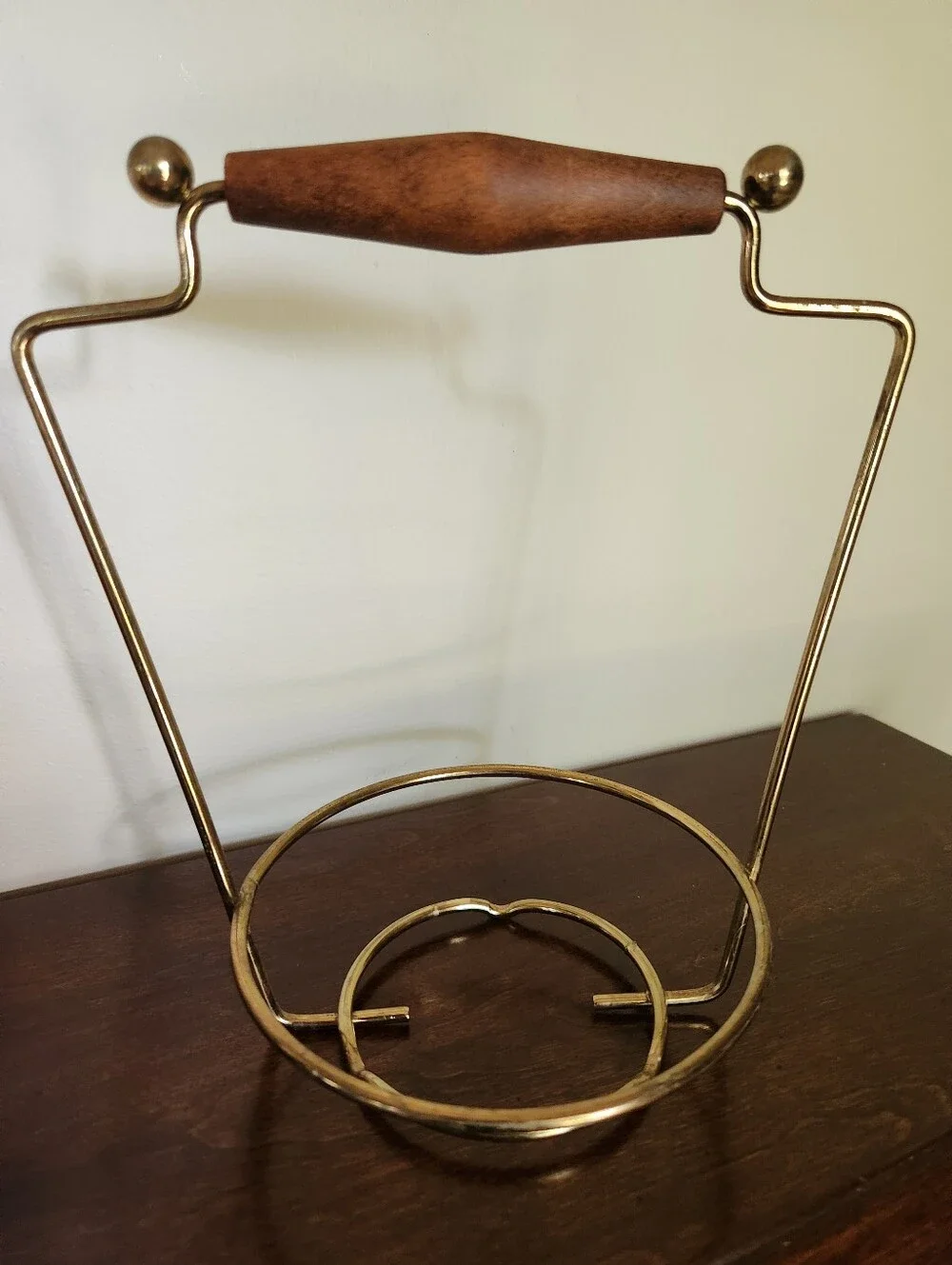Mid-Century Jeanette Glass Bacardi Cocktail Recipe Ice Bucket